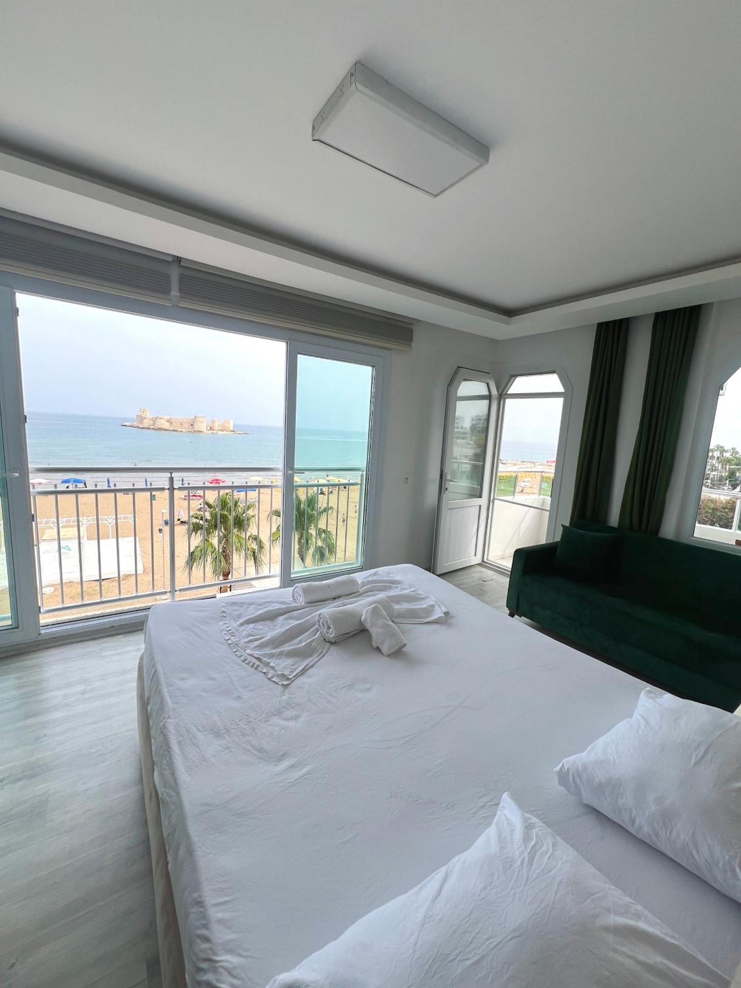 Angel Beach Hotel Kızkalesi Mersin Erdemli Exterior foto